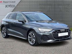 Grey Used 2025 Audi A3 e-tron S-Line Hatchback | £34,588