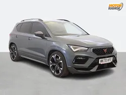 Grey Used 2020 Cupra Ateca SUV | £23,695 (Fair price)