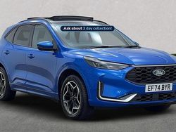 Blue Used 2024 Ford Kuga ST-Line X SUV | £24,675 (Fair price)