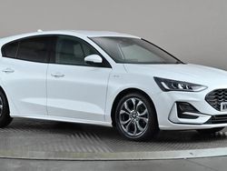 White Used 2023 Ford Focus ST-Line Hatchback | £14,598 (Fair price)