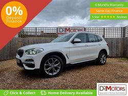 White Used 2018 BMW X3 xLine SUV | £17,640 (Fair price)