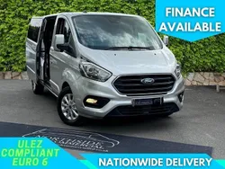 Silver Used 2021 Ford Transit Custom Limited Van | £17,495 (Good price)