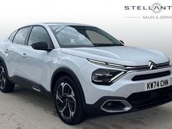 White Used 2024 Citroën C4 X PureTech SUV | £16,884