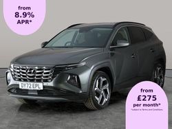 Grey Used 2022 Hyundai Tucson Premium SUV | £19,916 (Good price)