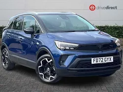 Blue Used 2023 Vauxhall Crossland Ultimate SUV | £13,800 (Good price)