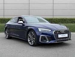 Blue Used 2020 Audi S5 Sportback Advanced Hatchback | £27,495 (Fair price)