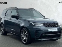 Blue Used 2024 Land Rover Discovery 5 HSE Dynamic SUV | £52,291 (Fair price)