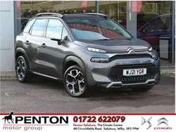 Grey Used 2021 Citroën C3 Aircross PureTech SUV | £14,990 (Fair price)