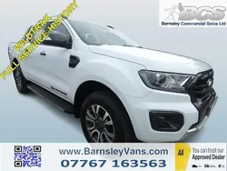 White Used 2021 Ford Ranger Wildtrack Pickup | £15,495 (Good price)