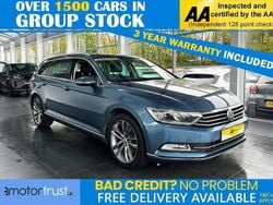 Blue Used 2018 VW Passat GT Estate | £17,595 (Fair price)