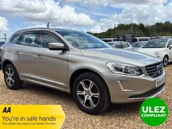 Gold Used 2014 Volvo XC60 SE Lux SUV | £9,599 (Fair price)