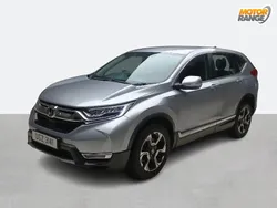 Silver Used 2021 Honda CR-V Hybrid SUV | £19,495 (Good price)