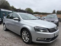 Silver Used 2014 VW Passat Executive Sedan | £4,495 (Good price)