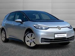 Scale silver with black roof Used 2022 VW ID.3 Pro Performance Hatchback | £15,967 (Good price)