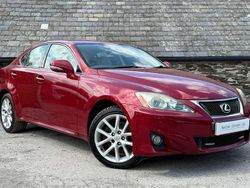 Red Used 2011 Lexus IS200d Sedan | £2,995