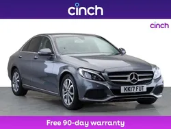 Grey Used 2017 Mercedes C200 Sedan | £14,299 (Good price)