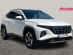 White Used 2022 Hyundai Tucson Ultimate SUV | £25,599 (Fair price)