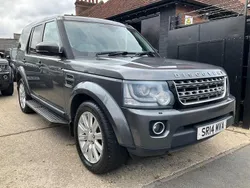 Grey Used 2014 Land Rover Discovery 4 S SUV | £10,990 (Good price)