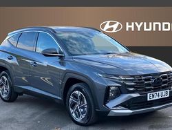 Grey Used 2024 Hyundai Tucson Advanced SUV | £25,467