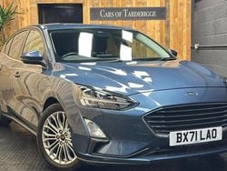 Blue Used 2021 Ford Focus Titanium X Hatchback | £12,799 (Good price)