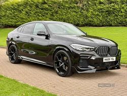 Black Used 2023 BMW X6 M Sport SUV | £43,495 (Good price)