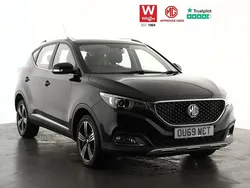 Black Used 2019 MG ZS Exclusive Sedan | £11,299 (Fair price)