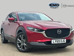 Soul red metallic Used 2020 Mazda CX-30 Inclusive SUV | £15,995 (Fair price)