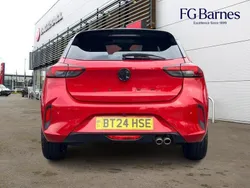 Red Used 2024 Vauxhall Corsa Ultimate | £17,499 (Fair price)