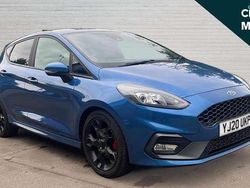 Blue Used 2020 Ford Fiesta ST Hatchback | £13,653 (Fair price)