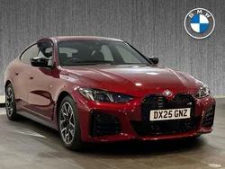 Red Used 2025 BMW M440 M Sport Sedan | £55,149 (Expensive)