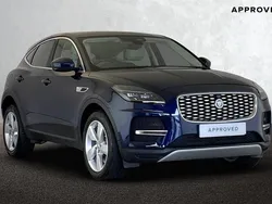 Portofino blue Used 2021 Jaguar E-Pace SE SUV | £26,495 (Fair price)