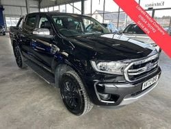 Black Used 2022 Ford Ranger Limited Pickup | £17,495 (Fair price)