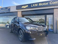 Black Used 2016 BMW X3 M Sport SUV | £18,995 (A bit pricey)