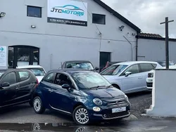Blue Used 2016 Fiat 500 Lounge Hatchback | £6,995 (Fair price)