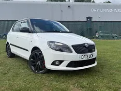 White Used 2013 Skoda Fabia vRS Hatchback | £5,495 (Fair price)