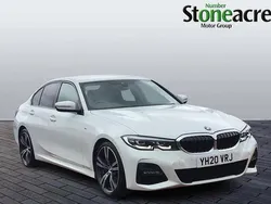 White Used 2020 BMW 330 M Sport Sedan | £22,500 (Fair price)