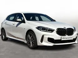 White Used 2021 BMW M135 Shadowline Hatchback | £26,000 (Fair price)