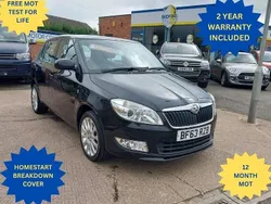 Black Used 2013 Skoda Fabia Elegance Hatchback | £4,695 (Fair price)