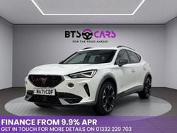 White Used 2021 Cupra Formentor SUV | £18,985 (Fair price)