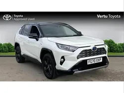 Other Used 2020 Toyota RAV4 Hybrid SUV | £27,902 (Expensive)