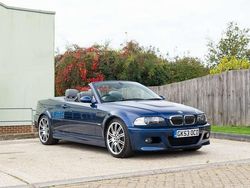 Blue Used 2003 BMW M3 Cabriolet Sport Line Cabriolet | £12,000