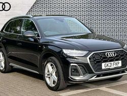 Black Used 2021 Audi Q5 S-Line SUV | £22,663 (Good price)