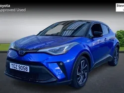 Blue Used 2021 Toyota C-HR SUV | £17,924 (A bit pricey)