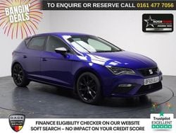 Blue Used 2020 Seat Leon Black Edition Hatchback | £12,290 (Fair price)