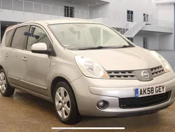 Silver Used 2008 Nissan Note Tekna MPV | £3,500 (Fair price)