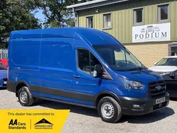 Blue Used 2022 Ford Transit S Van | £11,990 (Super price)