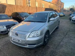 Silver Used 2003 Toyota Avensis T2 Hatchback | £1,795