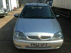 Used 2003 Citroën Saxo Hatchback | £795