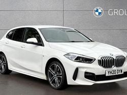 White Used 2020 BMW 118 M Sport Hatchback | £15,350 (Good price)
