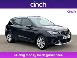 Black Used 2022 Seat Arona Xperience SUV | £12,899 (Fair price)